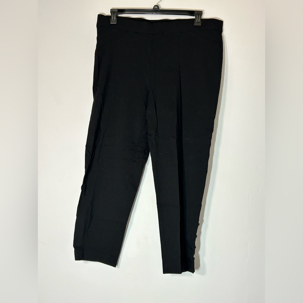 Counterparts Black Slim Stretch Dress Pants